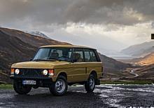 50 JAHRE RANGE ROVER - NORTH ROUTE 500 SCHOTTLAND